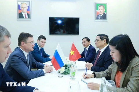 Vietnam values ties with Russia: Prime Minister Pham Minh Chinh