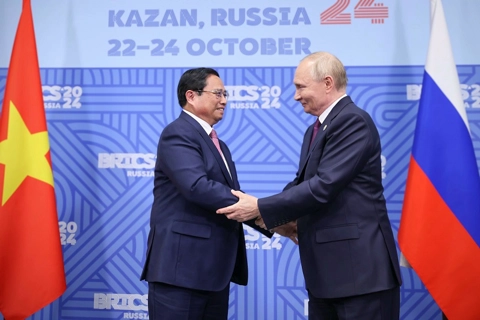 Vietnam, Russia to boost energy and oil cooperation