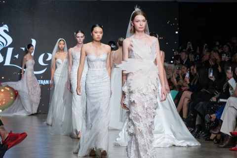 A Vietnamese designer makes a splash at Vancouver Fashion Week