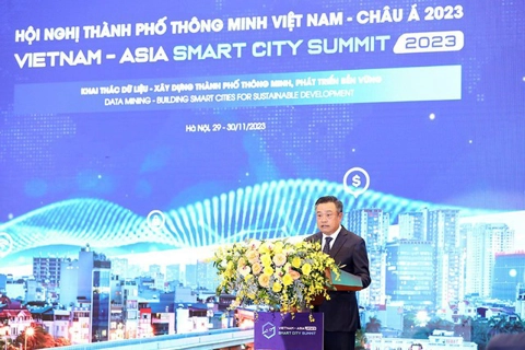 Hanoi to host Vietnam-Asia Smart City Summit 2024