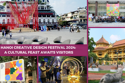 Hanoi Creative Design Festival 2024: Cultural feast awaits visitors