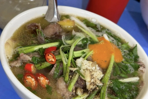 Pho ganh: unique nosh found nowhere else but Hanoi
