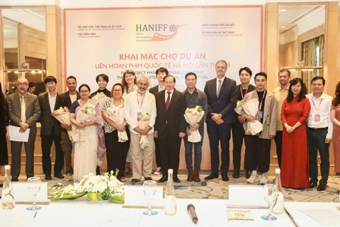 Project Market launched to bridge Vietnamese and international filmmakers