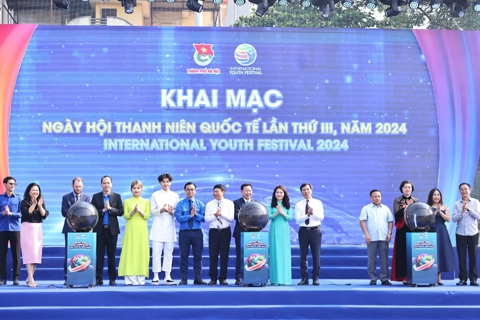 2024 International Youth Festival attracts 3,000 local and international youth