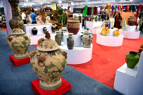 Hanoi promotes creative handicraft designs and products