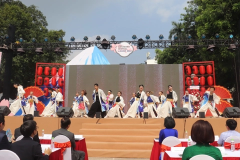 Cultural festival strengthens ties between Hanoi and Kanagawa
