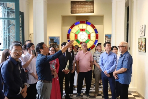 Hoan Kiem launches cultural and historical space