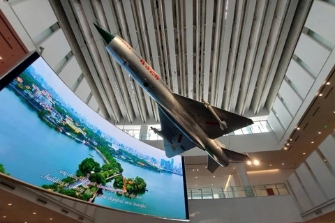Explore priceless artifacts at the new Vietnam Military History Museum