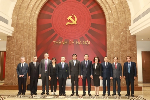 Hanoi, Beijing strengthen cooperation in labor union development