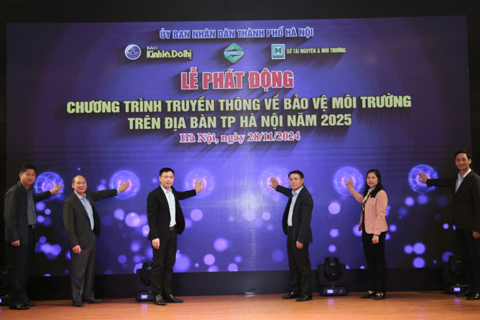 Hanoi launches environmental communication program for 2025