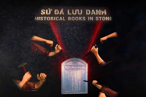 Temple of Literature's history told through 3D mapping show