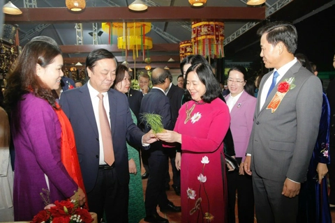 Hanoi agricultural products festival showcases diverse products