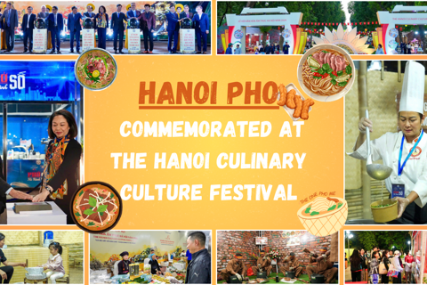 Hanoi Pho commemorated at the Hanoi Culinary Culture Festival