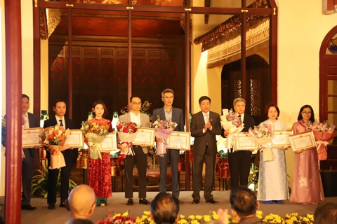 Celebrating 20 years of Hanoi's Old Quarter as a national heritage site
