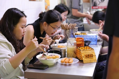 Pho represents Hanoi's culture