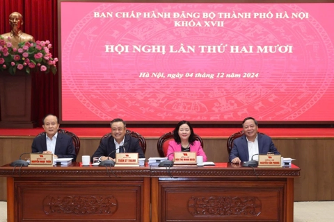 Hanoi GRDP growth to hit over 6.5% in 2024