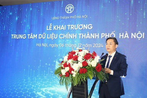 Hanoi unveils major data center to support smart government initiatives