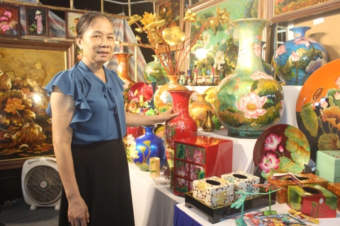 The guardian of Ha Thai lacquer art