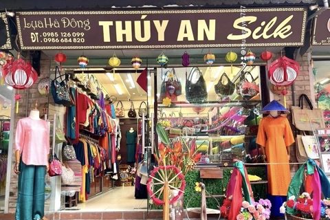 Hanoi's ancient silk village promotes cultural values, traditional trade