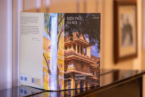 New book celebrates Hanoi's architectural beauty through the ages