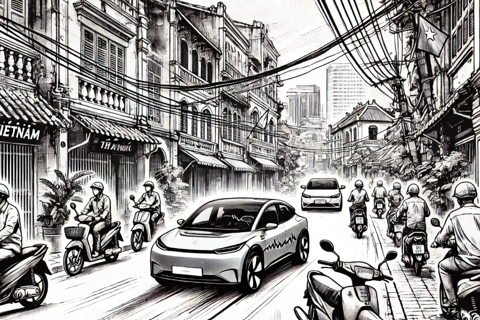 EVs take the spotlight on Vietnam's urban streets