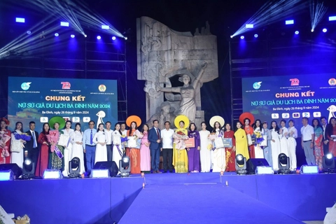 Ba Dinh tourism ambassador contest ends successfully