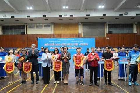 2024 Hanoi Vietnam-China Friendship Sports Tournament boosts people-to-people exchanges