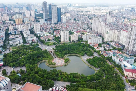Hanoi acts to revive capital rivers and lakes