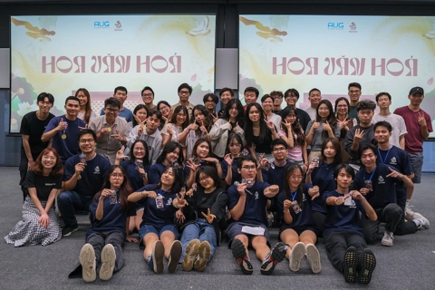 Queensland Vietnamese Students' Association unites students across Australia