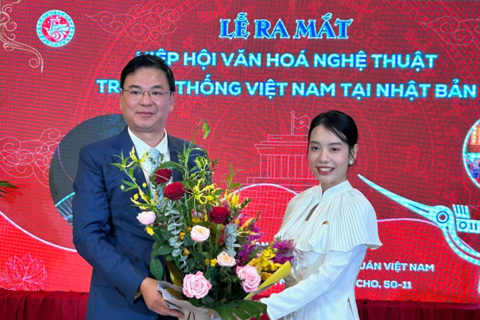 Vietnamese traditional culture, art association established in Japan