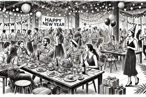 Year-end parties: Time of joy or source of stress?