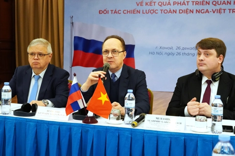 Vietnam-Russia: Partnership built on traditional legacy