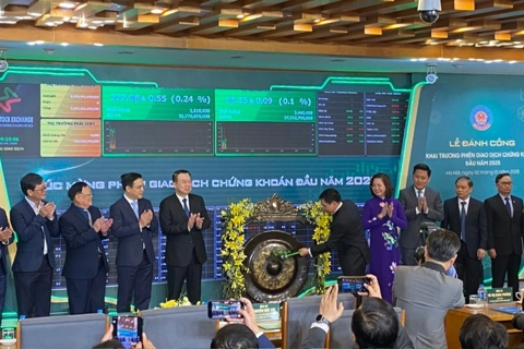 Vietnam stock market aims for emerging status by 2025: Finance minister