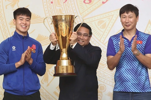 Prime Minister sets vision for Vietnamese football: Asian glory and World Cup dreams