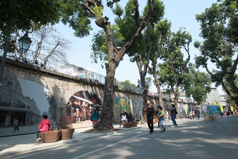 Unleashing potential of public art spaces to shape Hanoi urban identity
