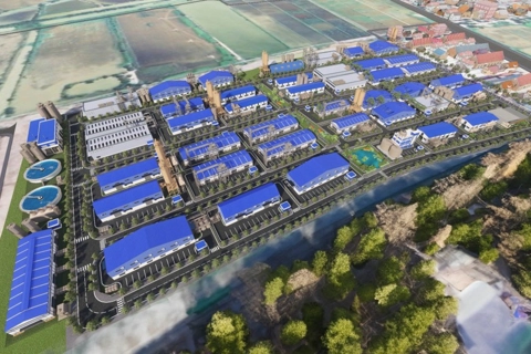 Hanoi promotes green and modern industrial clusters