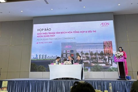 AEON Vietnam opens another department store in Hanoi