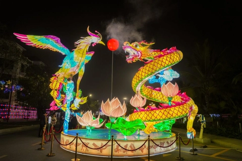 Vietnam hosts first international lantern competition