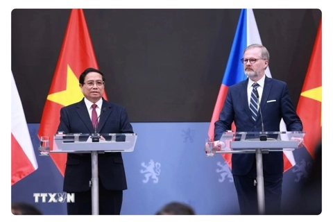 Vietnam, Czech Republic issue Joint Statement on elevating ties to Strategic Partnership