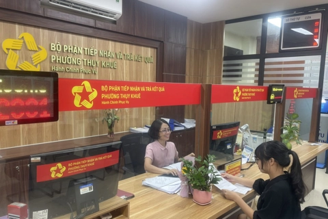 Hanoi integrates administrative procedures into national public service portal