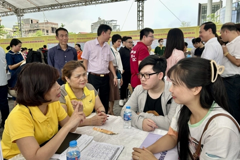 Hanoi to train 240,000 workers in 2025