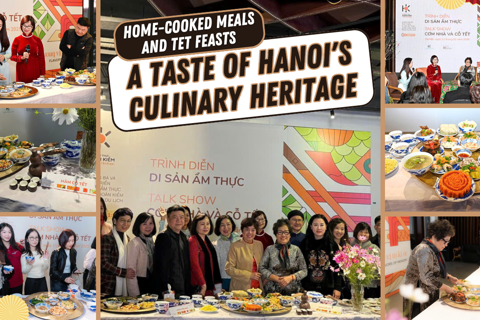 Home-cooked meals and Tet feasts - a taste of Hanoi's culinary heritage