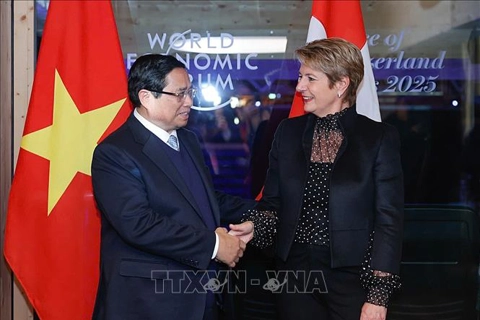 Vietnam, Switzerland upgrade bilateral ties to comprehensive partnership