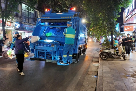 Urenco strives for a cleaner environment in Hanoi