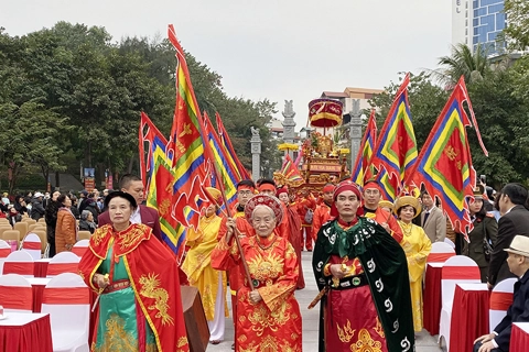 Dong Da Mound Festival: Celebration of heroic tradition