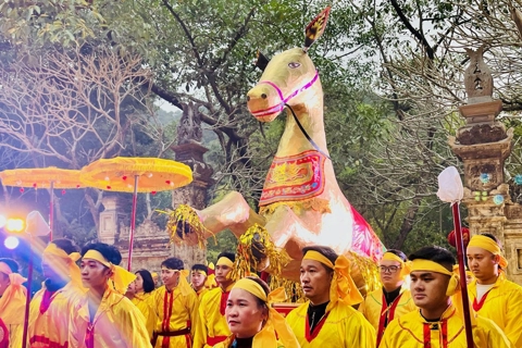 Giong Festival: Sacred offerings revealed