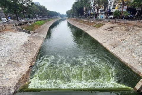 Reviving To Lich River: Replenishing water from Red River and West lakes