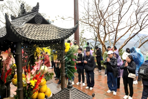 Yen Tu Spring Festival 2025 kicks off