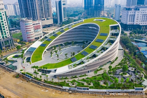 Number of green buildings in Vietnam doubles in 2024