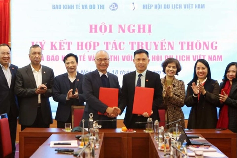 Kinh te & Do thi Newspaper supports sustainable tourism development
